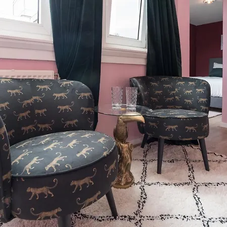 Homestay Pink Panther Studio Amsterdam